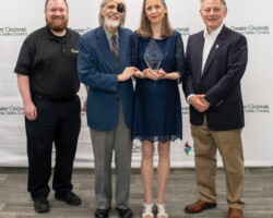 Cincinnati Public Radio - Joel Crawford, Jim Waldfogle, Lee Ann Waldfogle, Conrad Thiede