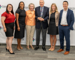 University of Cincinnati Foundation - Bella Gullia, Tiffany Shabazz, Gay Bain, Bill Hoeb, Lauren Jacquot, Keith Sun