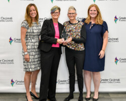 Greater Cincinnati Foundation - Colle McCarthy Blair, Sar Vance, Michelle Vance Waddell, Laura Menge