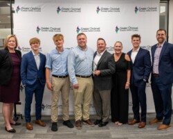 Bethany House Services - Peg Dierkers, Ben, Charlie Park, Brad Park, Andy Park, Lynn, Hunter Park, Daniel Flynn