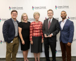 Society of St. Vincent Depaul - Nate Smith, Cindy Hammerstrom, Elizabeth Dodd, Jim Dodd, James Johnson