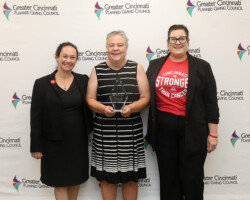 Cancer Support Communities of Cincinnati/NKY - Kelly Schoen, Cindy Haney, Gretchen Ramstetter