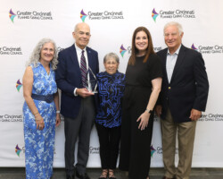 Jewish Federation Cincinnati - Marci Blachman, John Cohen, Lisa Cohen, Lisa Hacker, Jim Friedman