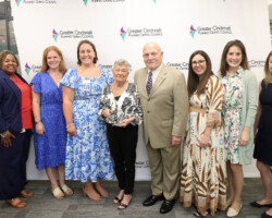 Greater Cincinnati Foundation - Traci Douglas, Laura Menge, Julie Dierker, Barbara Smith, Jack Smith, Sarah Weiss, Leah Bobbey, Erica Groman