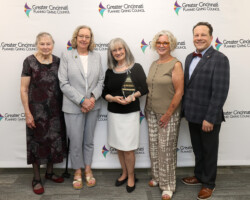 CET - Meg Conradi, Sue Ellen, Darba Bowers, Nancy Cooper, Dan Virzi.