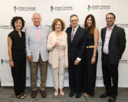 Jewish Federation of Cincinnati - Danielle Minson, Jim Friedman, Karen Abel, Fred Abel, Dara Abel, David Harris