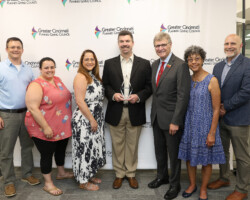 St. Joseph Home - Andy Connolly, Mimi Connolly, Peggy Fette, Danny Fette, Mark Fette, Lucienne Driehaus, Dan Connor