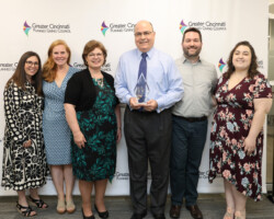 Greater Cincinnati Foundation - Sarah Weiss, Laura Menge, Mariann Grove, John Grove, Warren Grove, Rachael Grove